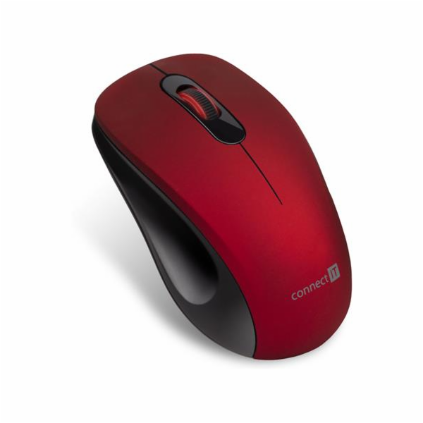 CONNECT IT "MUTE" bezdrátová optická tichá myš, USB, (+ 1...