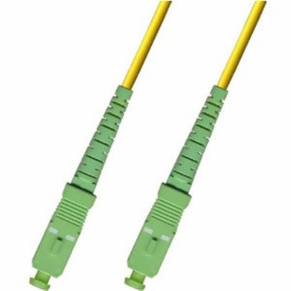 Optický simplex patch kábel 9/125, OS2, SC(APC)/SC(APC), ...