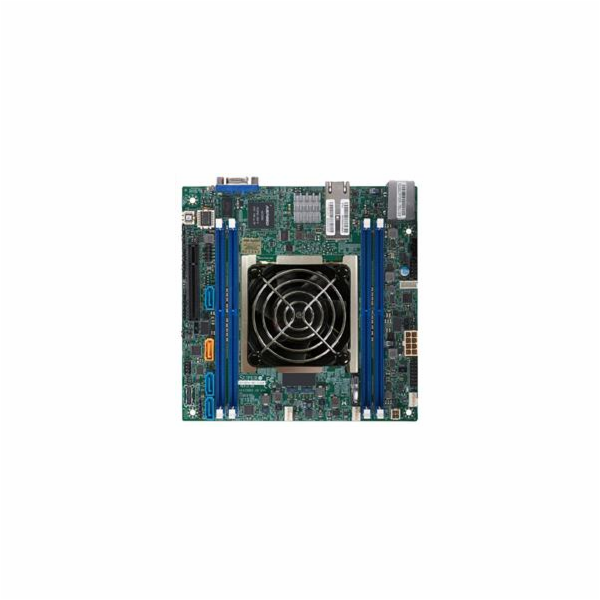 SUPERMICRO mini-ITX MB Xeon D-2141I (8C/16T), 4x DDR4 ECC...
