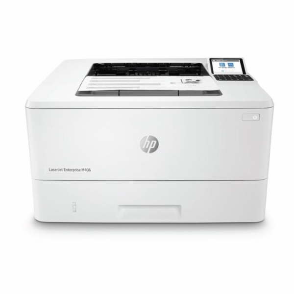 HP LaserJet Enterprise M406dn (38str/min, A4, USB, Ethern...