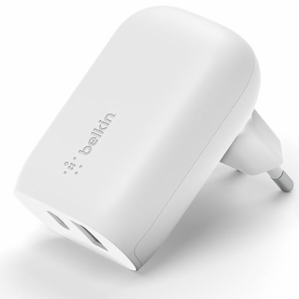 Belkin BOOST CHARGE Duální 37W Power Delivery PPS nástěnn...