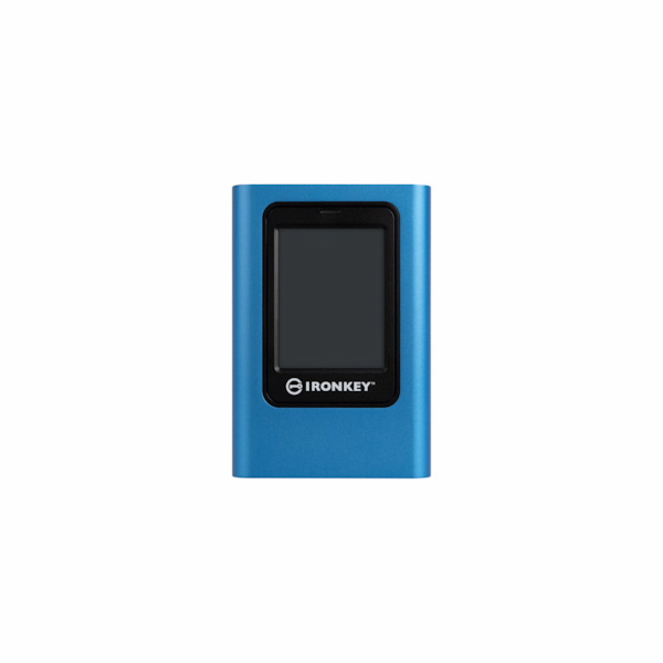 Kingston SSD externí 2TB (1920GB) IronKey Vault Privacy 8...