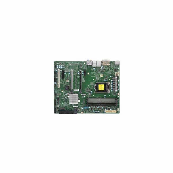 SUPERMICRO MB 1xLGA1151 (Xeon E-2xx,core), C246,4xDDR4,8x...