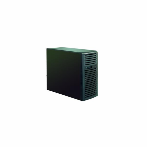 SUPERMICRO Mid-Tower 4x 3,5" fixed HDD, 2x 5,25", 1x exte...