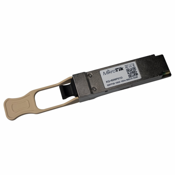 MikroTik XQ+85MP01D QSFP28 optický modul, MM, 100m, 100Gbps