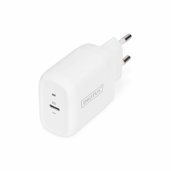 DIGITUS univerzální nabíj.adapt. USB-C 20 W