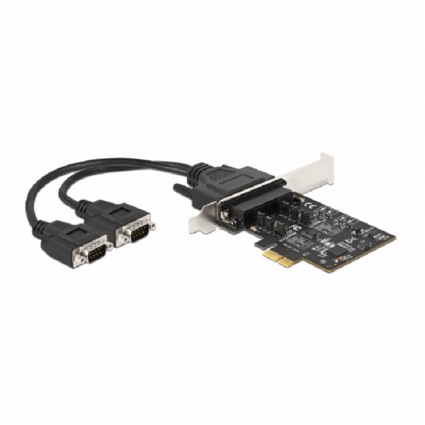 DeLOCK PCI Express karta pro 2 x sériové RS-422/485 s 15 ...