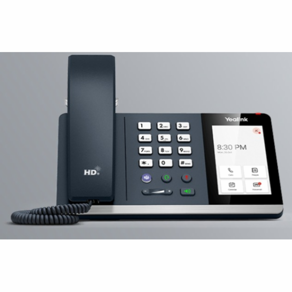 Yealink MP54 IP telefon, 4" barevný LCD dotykový displej,...