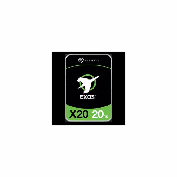 Pevný disk Seagate Exos X20 20TB