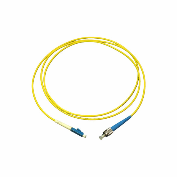 Optický patchcord duplex 9/125 LC-FC 3m G657A OS2
