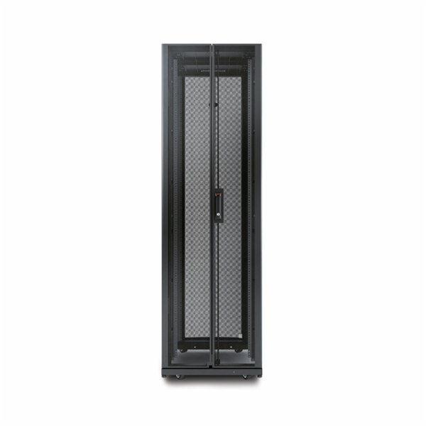 APC NetShelter AV Enclosure with Sides and 10-32 Threaded...