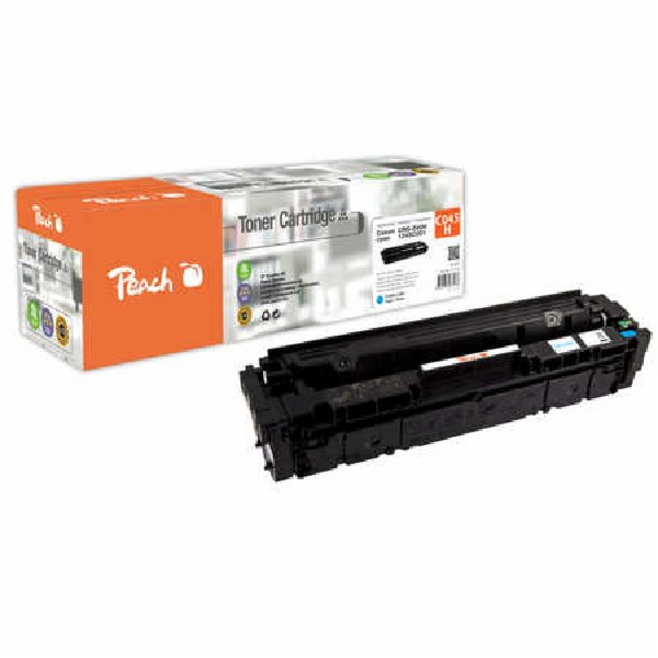 PEACH kompatibilní cartridge Canon MMF634C/LBP612C 1245C0...