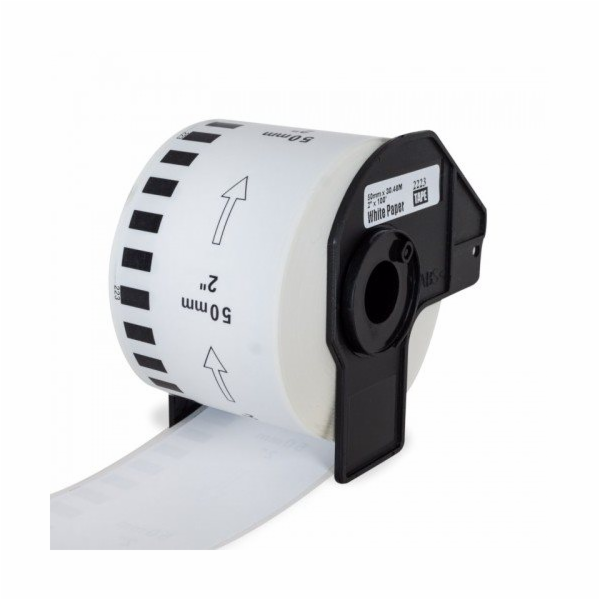 PRINTLINE kompatibilní etikety s Brother DK-22223, papíro...