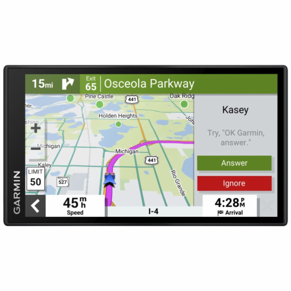 Garmin DriveSmart 66 MT-S, navigační systém