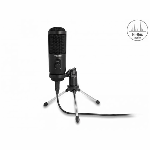 DeLOCK USB kondenzátorový mikrofon