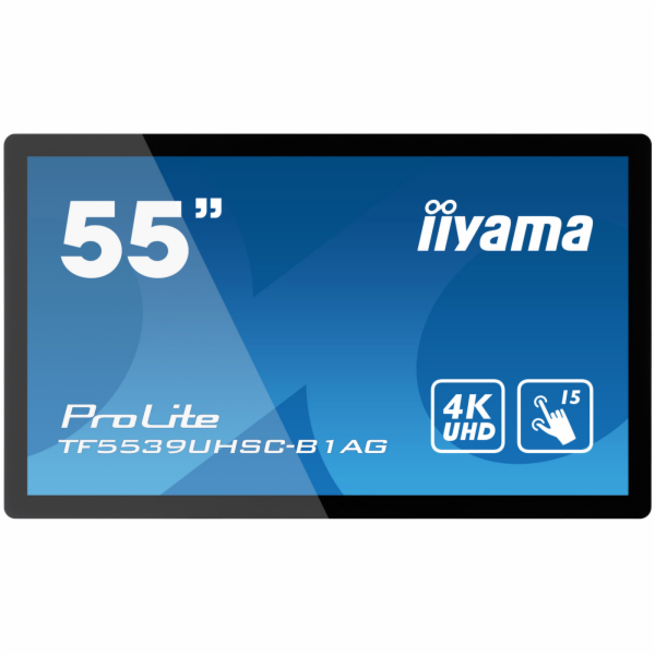 iiyama ProLite TF5539UHSC-W1AG - 55" Třída úhlopříčky dis...