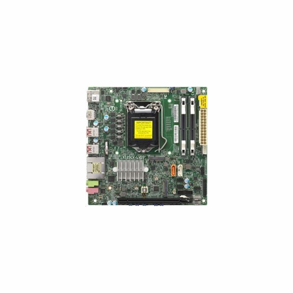 Supermicro MBD-X12SCV-LVDS-O SUPERMICRO MB LGA1200 (Core,...