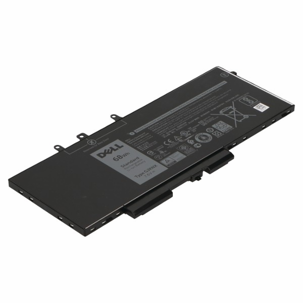 Dell 451-BBZG 4 článková Baterie do Laptopu 7,6V 68Wh 850...