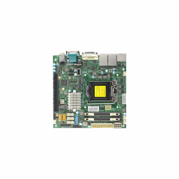SUPERMICRO MB E3-1585v5, C236, 2xSO-DIMM DDR4 ECC, 4xSATA...