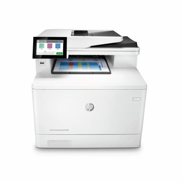 HP Color LaserJet Enterprise MFP M480f (A4, 27 ppm, USB 2...