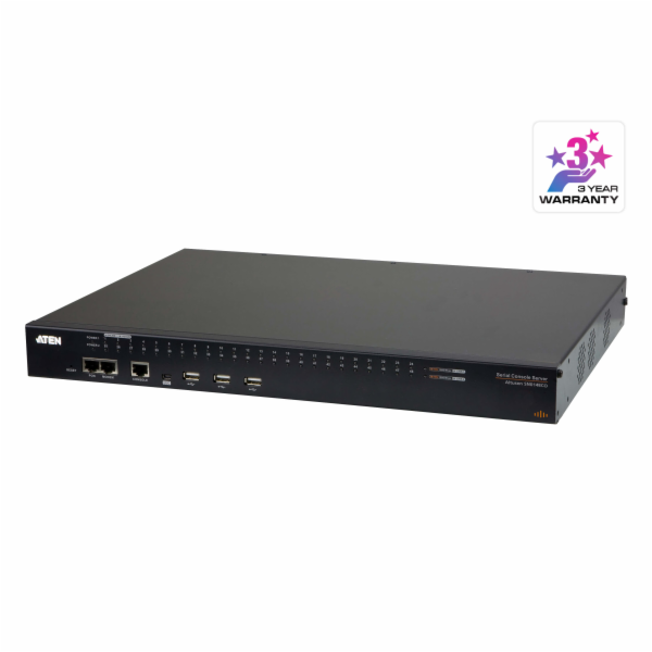 ATEN SN-0148CO 48-Port Serial Console Server dual-power (...