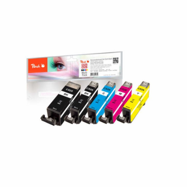 Peach Canon PGI-525/CLI-526 MultiPack | 314465 PEACH komp...