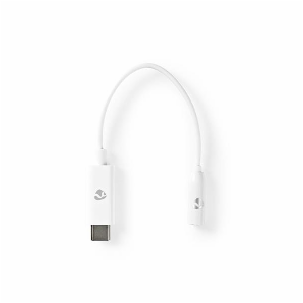 NEDIS USB-C adaptér/ USB-C Zástrčka – 3,5 mm jack zásuvka...