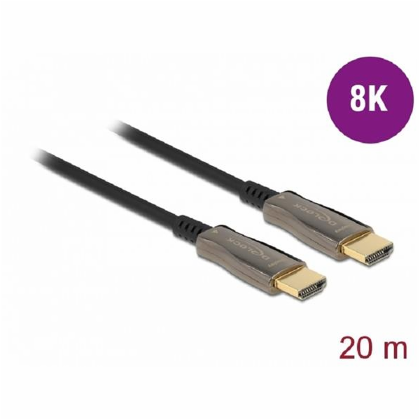 Delock - High Speed - HDMI kabel - HDMI s piny (male) do ...