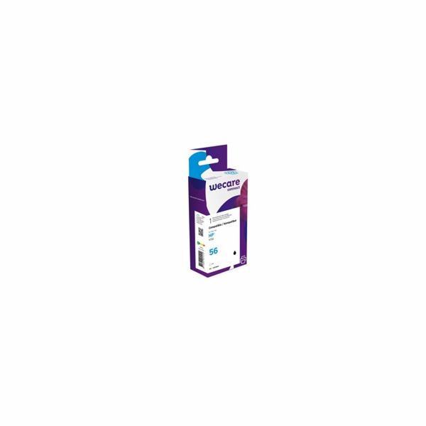 WECARE ARMOR cartridge pro HP DJ 5150/5652/OJ4110 černá (...