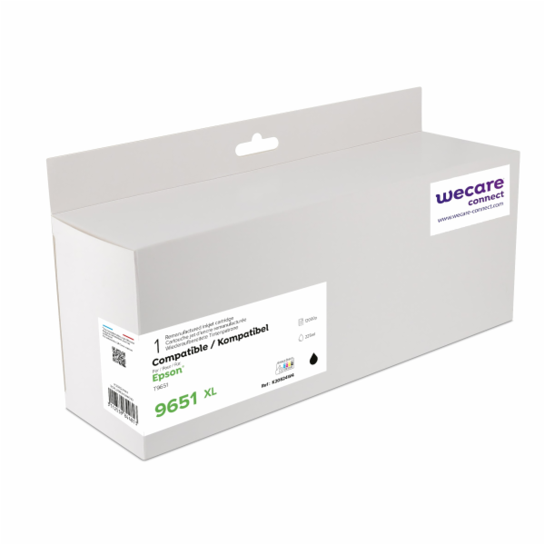 WECARE ARMOR ink kompatibilní s EPSON C13T965140, černá/b...