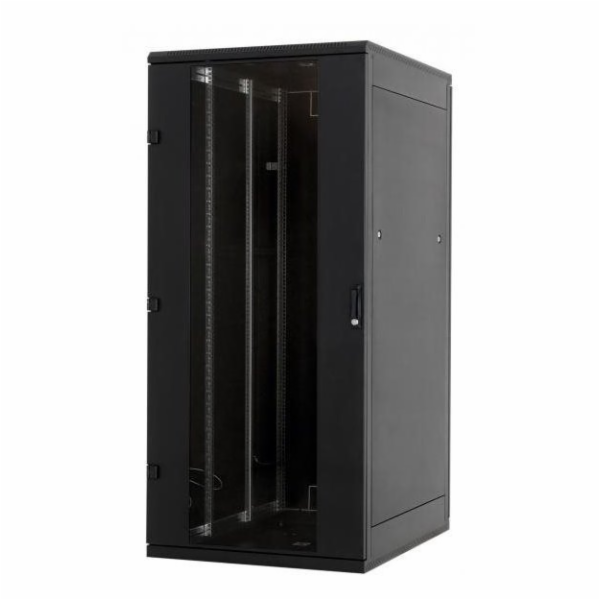 Triton 19" rozvaděč stojanový 45U/800x600, skleněné dveře...