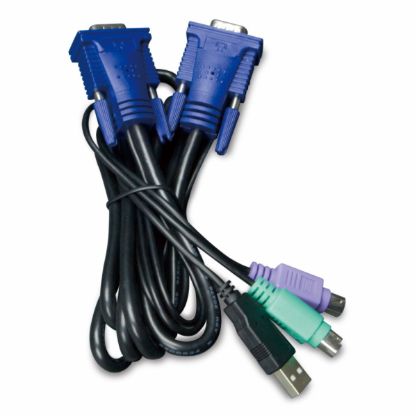 Planet KVM-KC1-1.8m Planet KVM-KC1-1.8m KB/Video/Mouse ka...