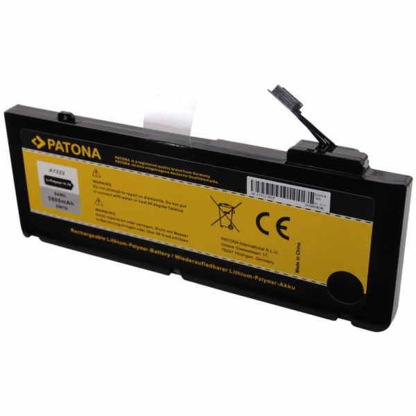 PATONA baterie pro ntb APPLE MacBook Pro 13" 5800mAh Li-P...