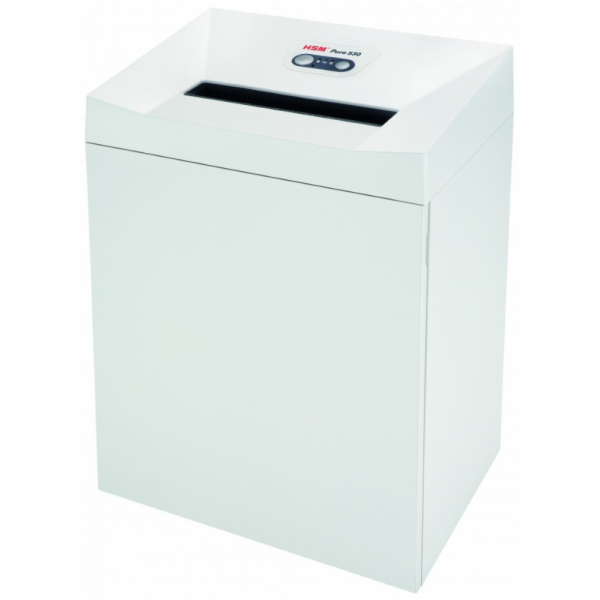 Skartovač HSM Pure 530, 80 l, 3,9 mm