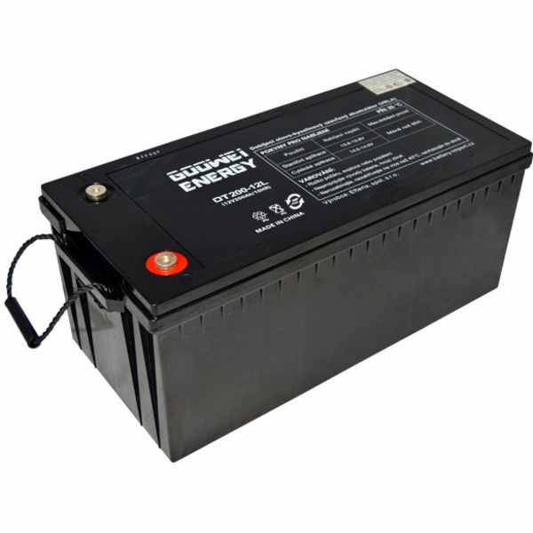 GOOWEI ENERGY Pb záložní akumulátor VRLA GEL 12V/200Ah (O...