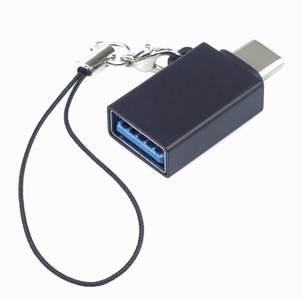 PremiumCord adaptér USB-C male - USB3.0  A female, OTG, č...