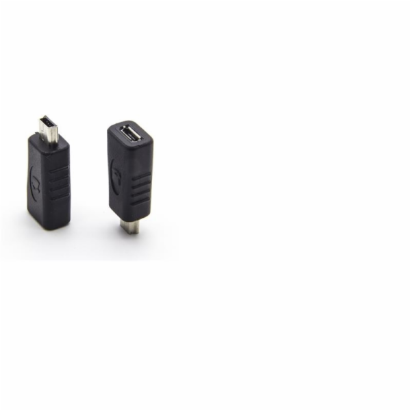 PremiumCord&nbsp;USB&nbsp;redukce&nbsp;USB2.0&nbsp;Micro&nbsp;B&nbsp;female&nbsp;-&nbsp;USB2.0&nbsp;Mi...