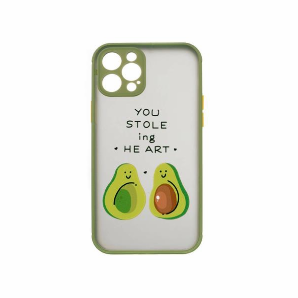 COLORWAY Smart Matte 3D Print Case/ Apple iPhone 12 Pro/ ...