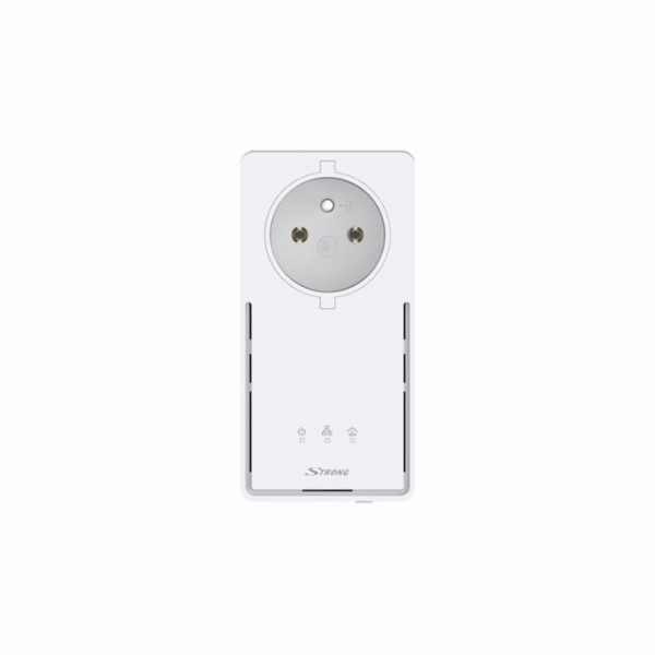 STRONG sada 2 adaptérů Powerline 2000 DUO FR/ 2000 Mbit/s...