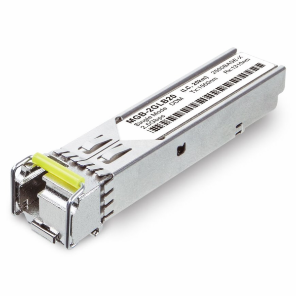Planet MGB-2GLB20, mini GBIC (SFP), 2,5Gb, 20km, SM TX155...