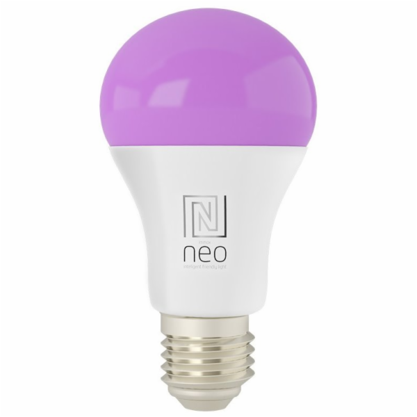 IMMAX NEO LITE SMART žárovka LED E27 11W RGB+CCT barevná ...