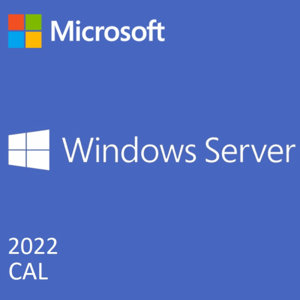 DELL_CAL Microsoft_WS_2022/2019_5CALs_User (STD or DC)