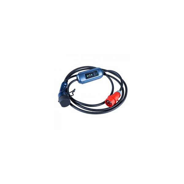 Akyga Kabel pro elektromobily CEE 5pin / Type2 LCD 16A 5m