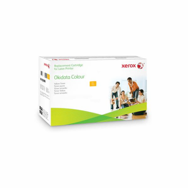 XEROX toner kompat. s OKI 43872305, 2 000 str, ye