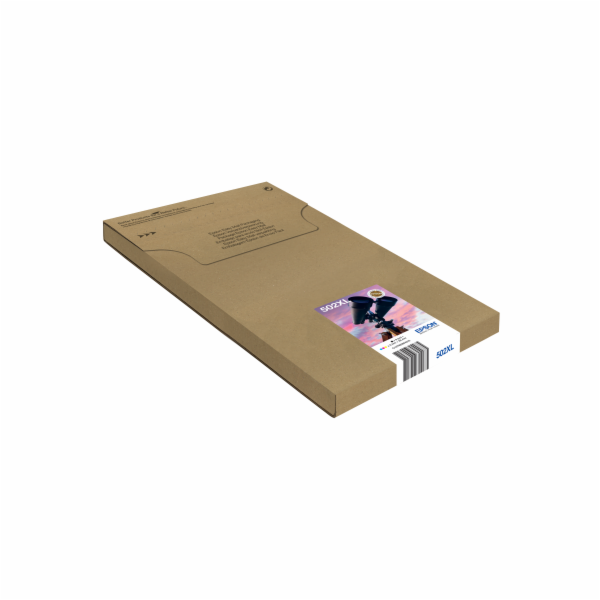 Epson 502XL Multipack - 4-balení - pigmentová černá, žlut...