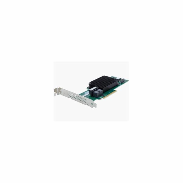 ATTO SAS HBA, 8x 12Gb/s SAS interní (2x SFF-8643), PCI-Ex...