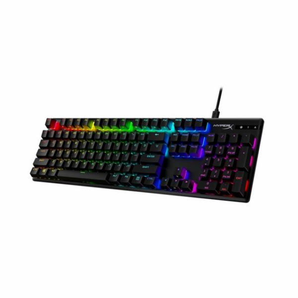 HyperX Alloy Origins PBT HX Aqua Gaming Keyboard-US - Klá...