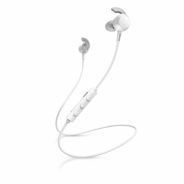 Bezdrátová sluchátka do uší Philips TAE4205WT