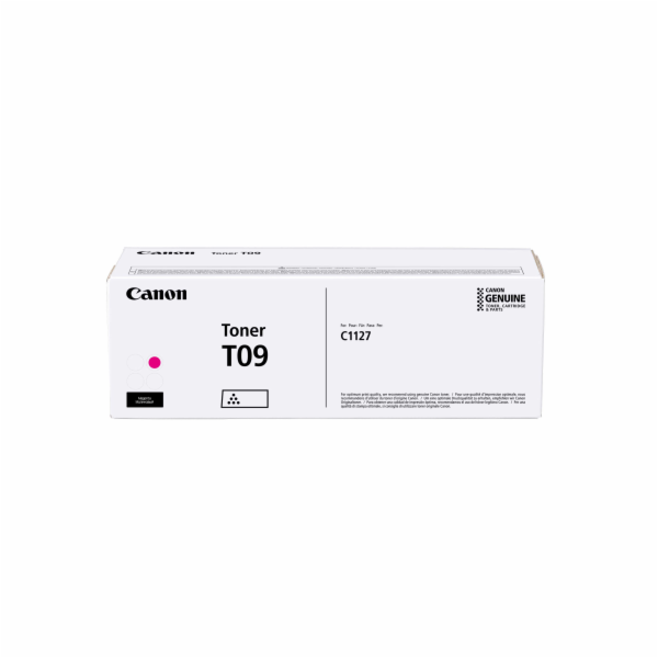CANON toner T09M purpurová pro i-Sensys X C1127P , C1127I...