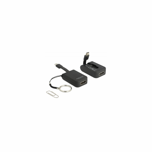DeLOCK USB 3.2 Gen 1 adaptér, USB-C samec > HDMI samice